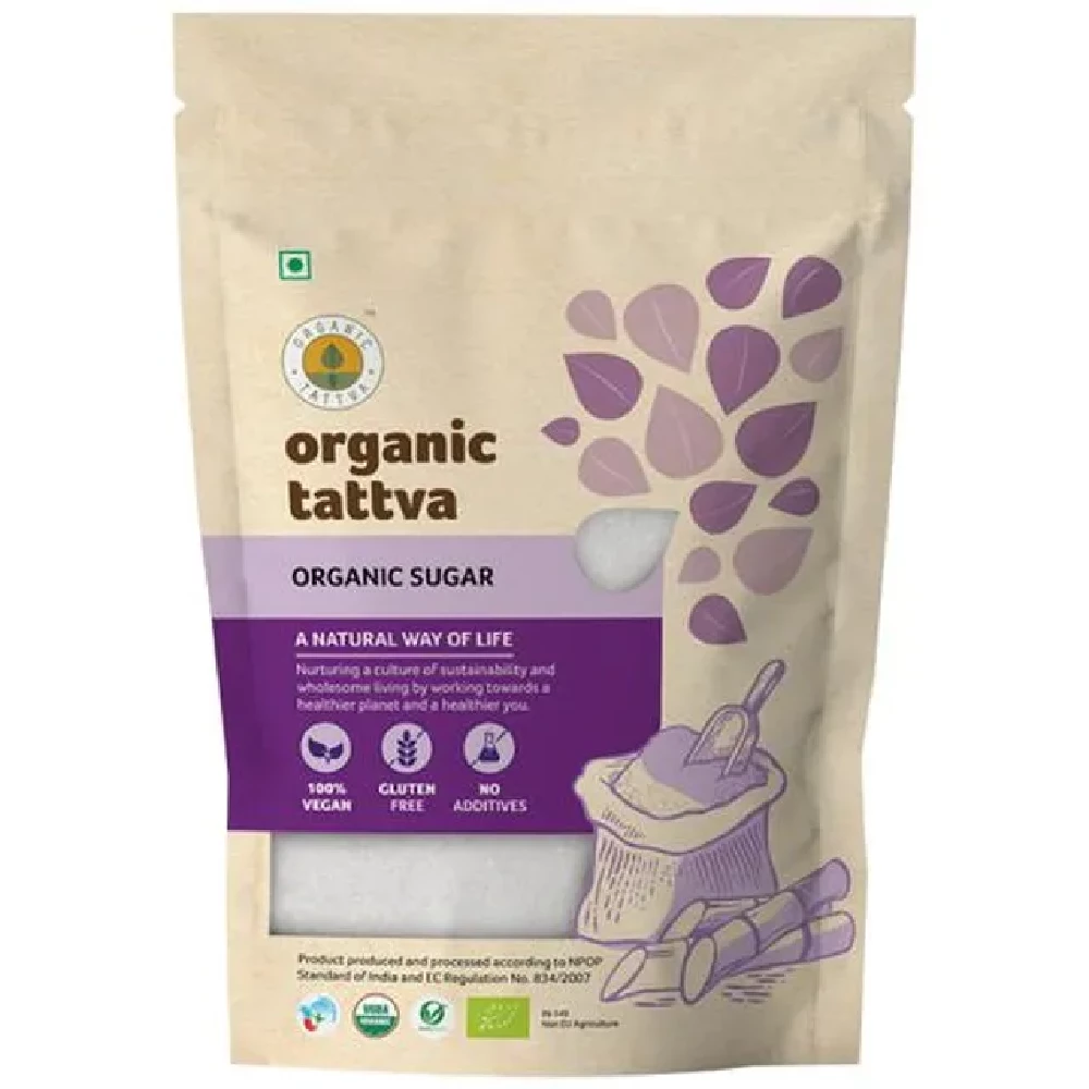 Organic Tattva Organic Sugar, 1 Kg-1.webp